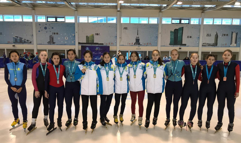 Стали известны победители и призеры молодежного чемпионата Казахстана по шорт-треку