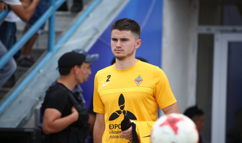 Казахстанский защитник перешел в европейский клуб