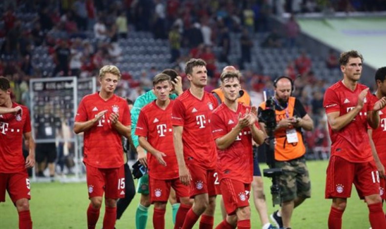 «Бавария» забила 23 безответных гола в товарищеском матче