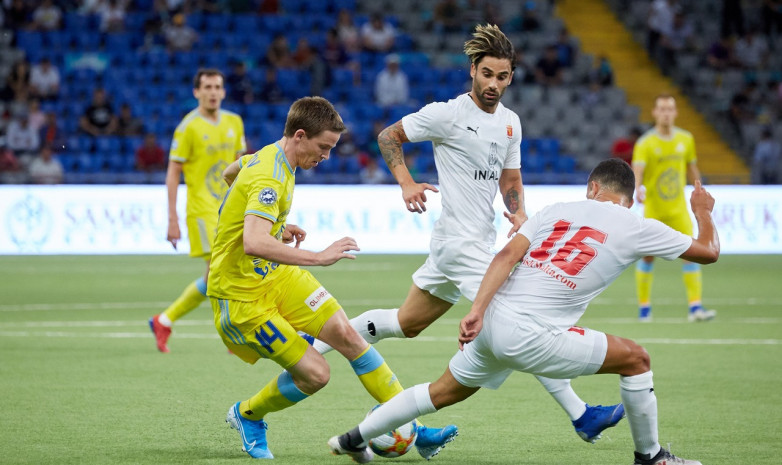 Казахстан поднялся на 2 позиции в рейтинге сезона еврокубков