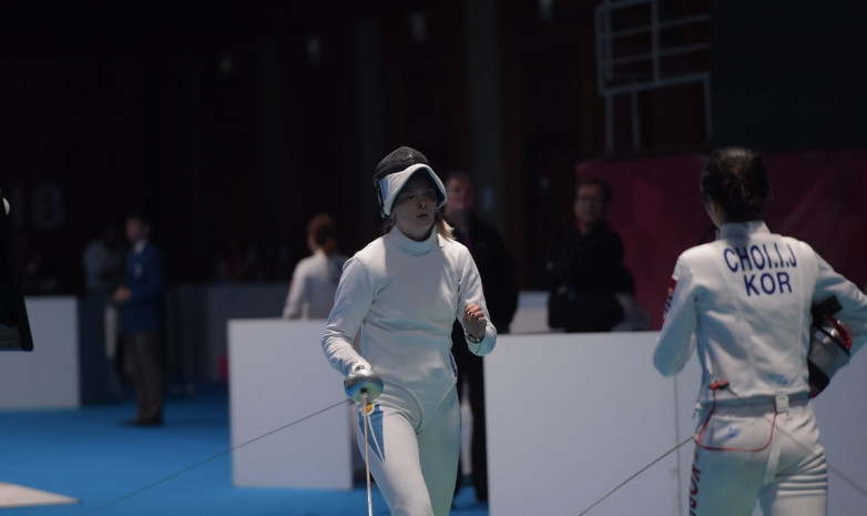 Казахстанская фехтовальщица выступит на этапе Кубка мира в Таллине