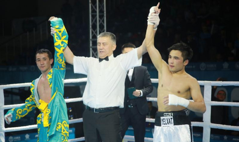 Мардан Берикбаев вышел на профи-ринг против «Казахского воина» Елшата Нигматуллаулы