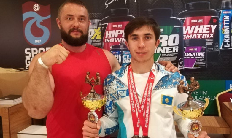 Тюков завоевал бронзовую медаль на молодежном ЧМ по армрестлингу