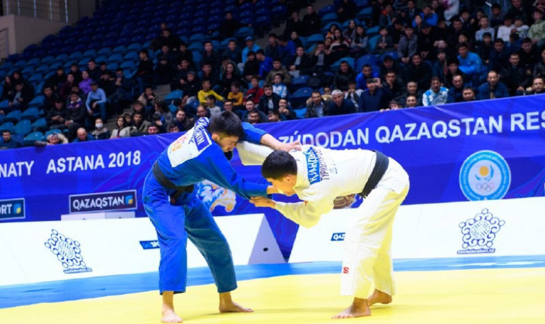 Чемпионат Казахстана по дзюдо: победители и призеры второго дня