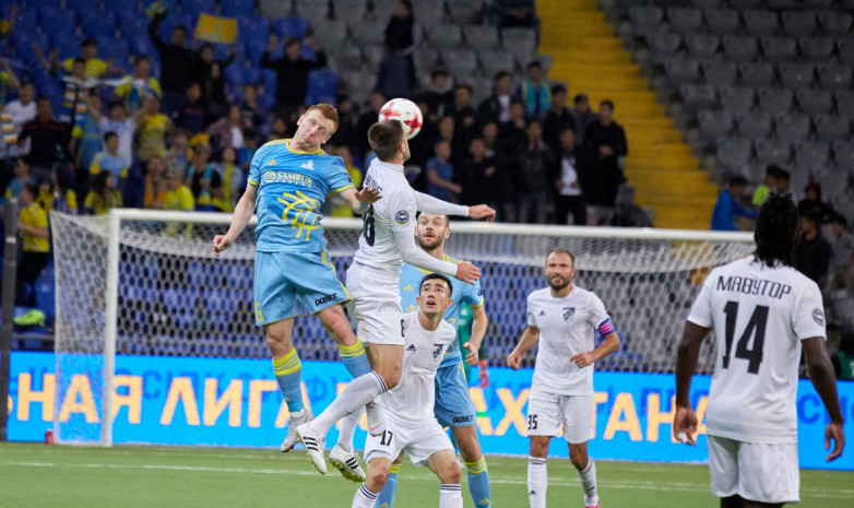 Ласло Кляйнхайслер – лучший игрок матча «Астана» - «Жетысу»