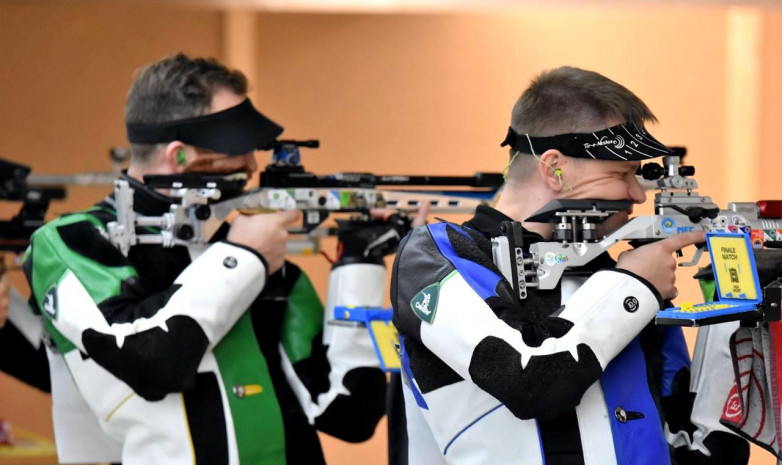 Казахстанский стрелок завоевал «серебро» на международном турнире в Германии 