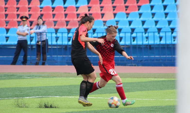 Результаты 3-4 тура чемпионата Казахстана среди женских команд