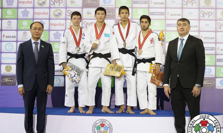 Сборная Казахстана по дзюдо заняла 4 место на чемпионате мира в Алматы