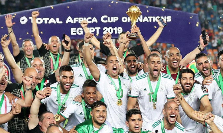 Алжир – обладатель Кубка африканских наций 2019 года