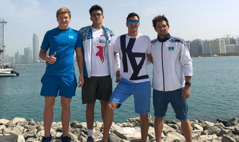 Казахстанцы стартуют в мировой серии FINA по плаванию на открытой воде