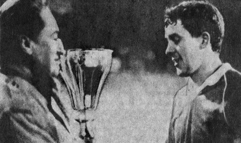 30 лет победе «Кайрата» в Кубке Федерации футбола СССР