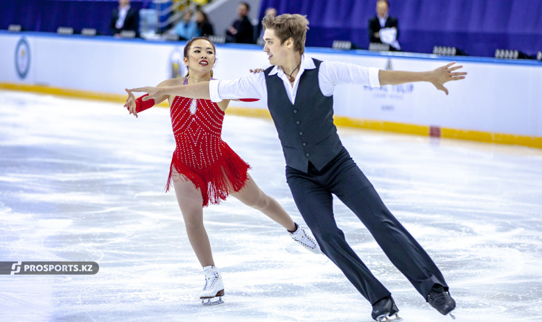 Казахстанская танцевальная пара пробилась на ЧМ-2020