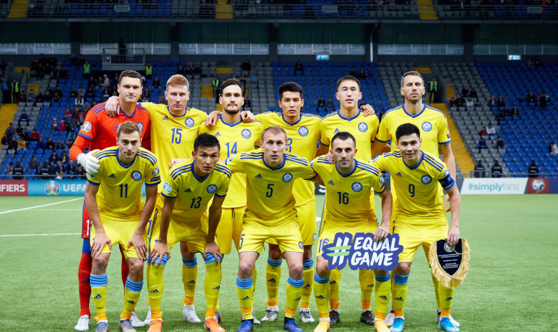 Казахстан огласил список игроков на матчи с Сан-Марино и Шотландией