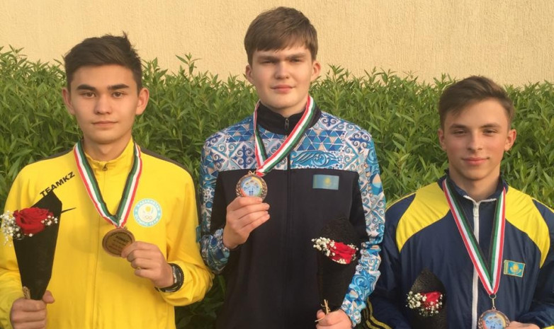 Казахстан завоевал ещё одну медаль на ЧМ по стрельбе