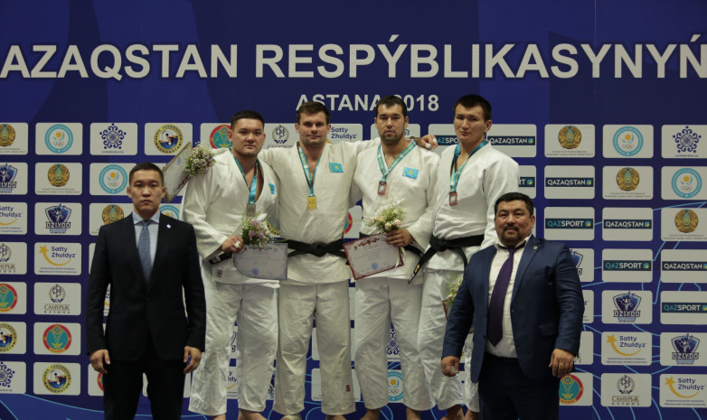 В Астане завершился чемпионат Казахстана по дзюдо