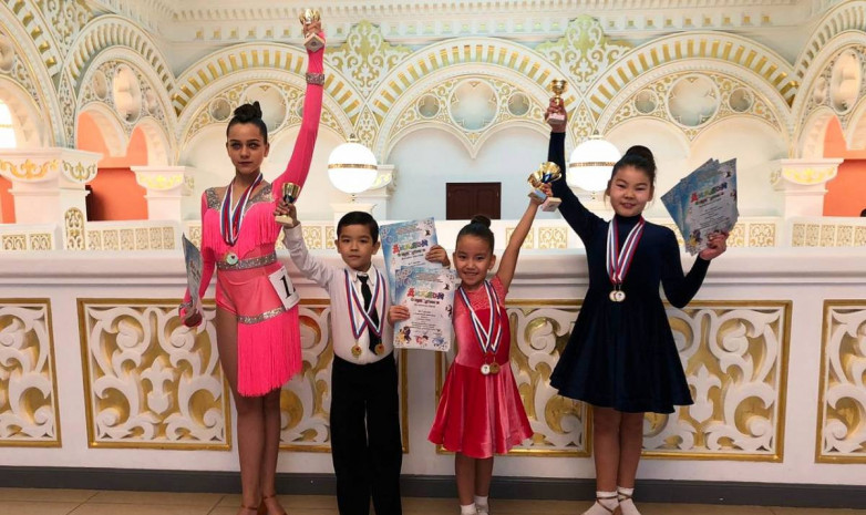Танцоры из Актау завоевали золотые медали на международном турнире в России