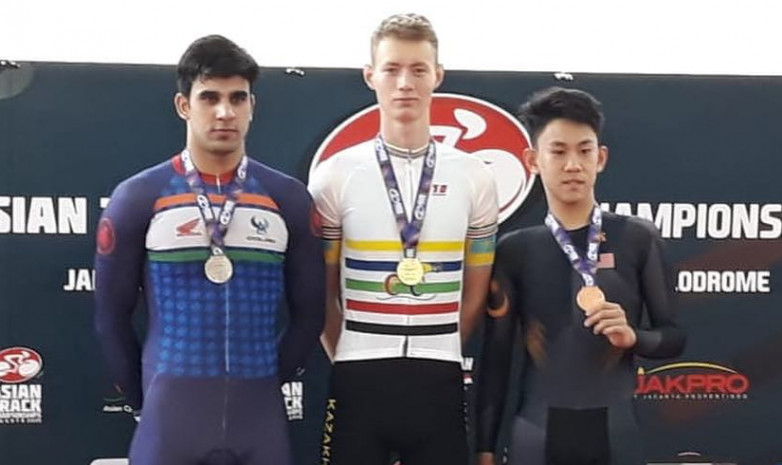 Два золота в копилке юниоров на чемпионате Азии по велоспорту на треке