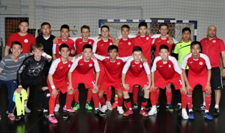 «Кайрат» U-17 сыграла в ничью со сборной Кыргызстана U-17