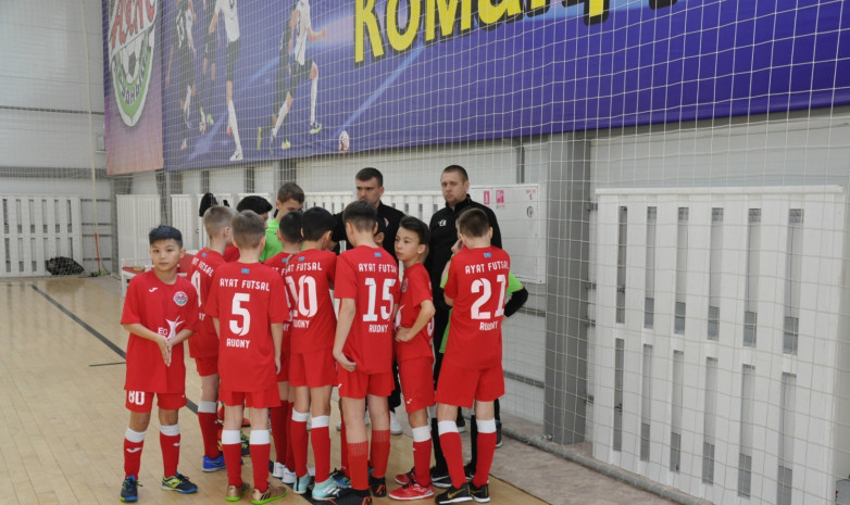 В Рудном завершился первый этап Первенства Казахстана по футзалу среди команд U-13