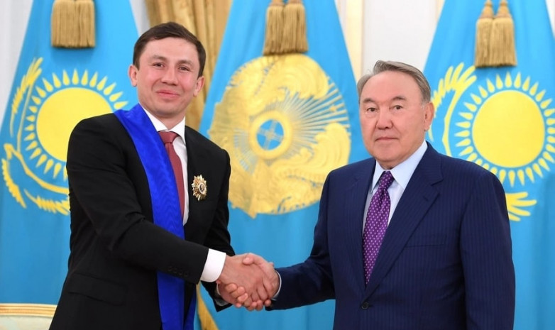  Назарбаев пожелал удачи Головкину перед боем с «Канело» 
