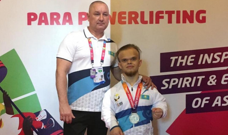 Казахстанский пауэрлифтер завоевал «серебро» на Азиатских Параиграх-2018