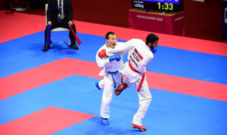 Семь медалей завоевали казахстанцы на турнире Премьер-лига Karate1
