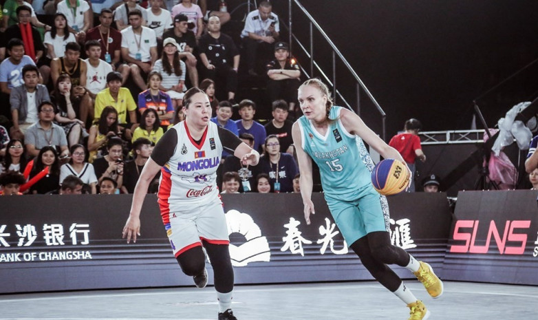 Команды Казахстана по баскетболу вышли в четвертьфинал Кубка Азии