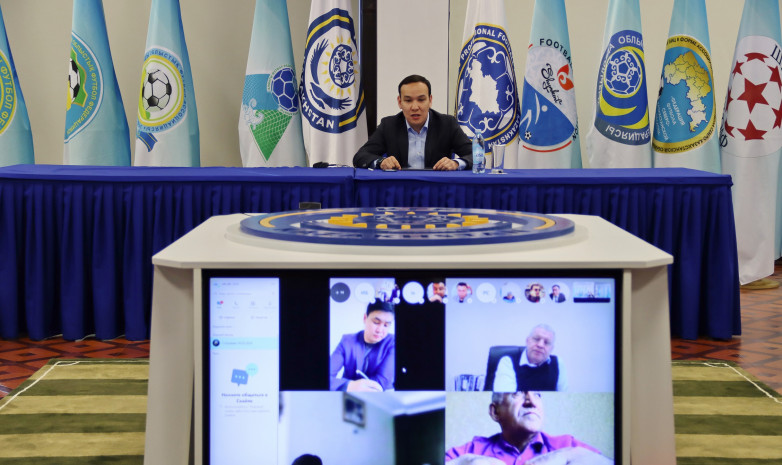 ПФЛК провела онлайн-конференцию с руководителями казахстанских клубов