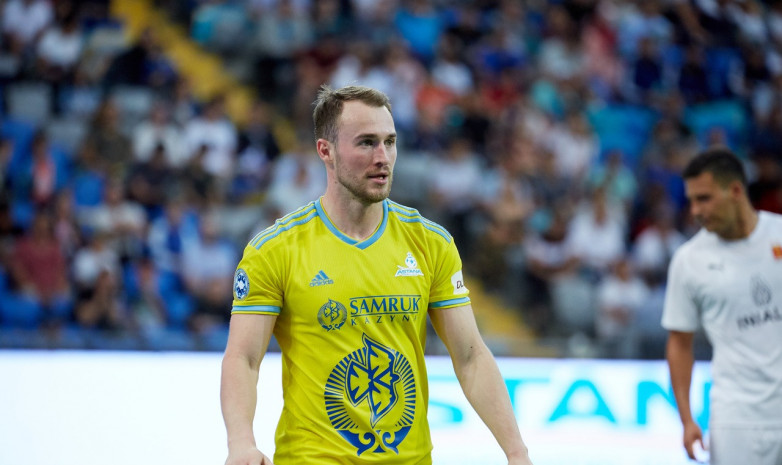 Рунар Сигурьонссон признан лучший игрок матча с «Валлеттой»