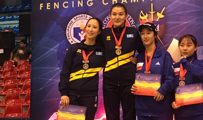 Әйгерім Сарыбай семсерлесуден Азия чемпионатында топ жарды