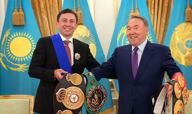 GGG Назарбаевқа алғыс айтты