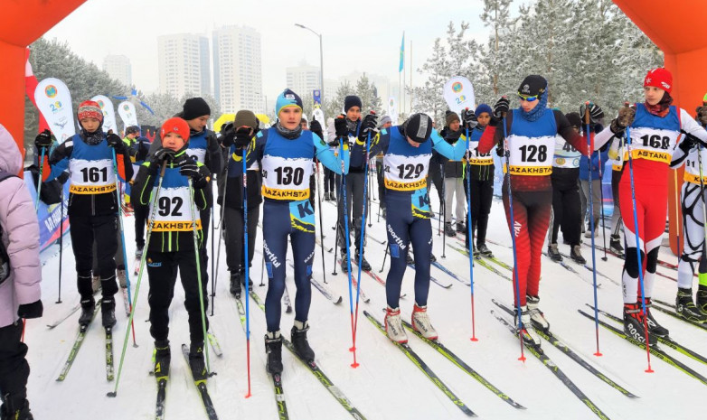 Лыжники столицы открыли новый лыжный сезон