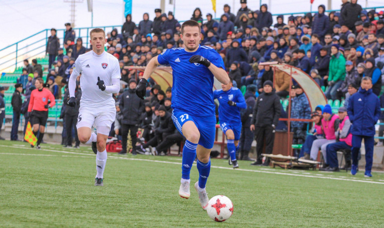 Футболист «Жетысу» дисквалифицирован на два матча