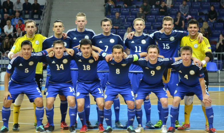 Казахстан сыграет с Румынией в отборе на ЧМ-2020 по футзалу