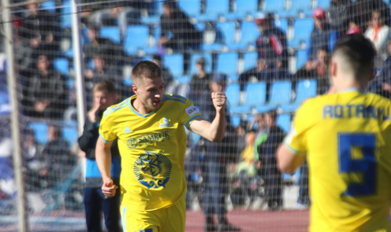 Муртазаев провел 100-й матч в футболке «Астаны»