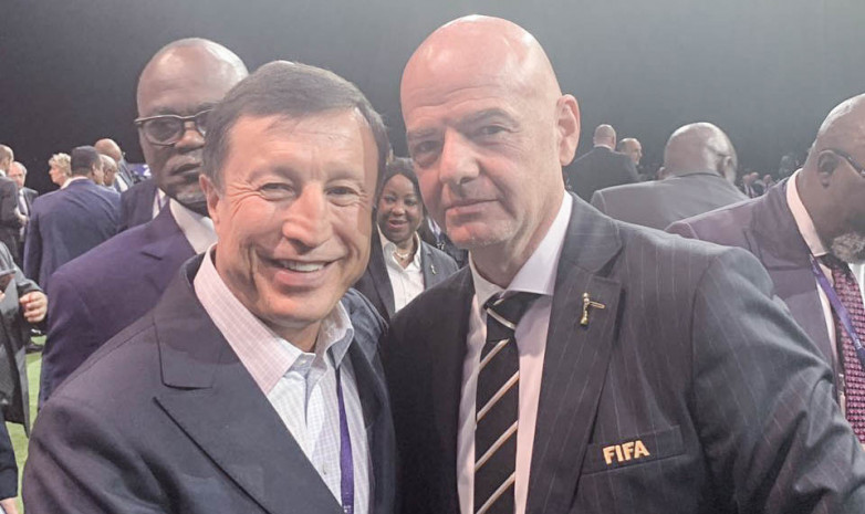 Инфантино переизбран на пост президента ФИФА аплодисментами 