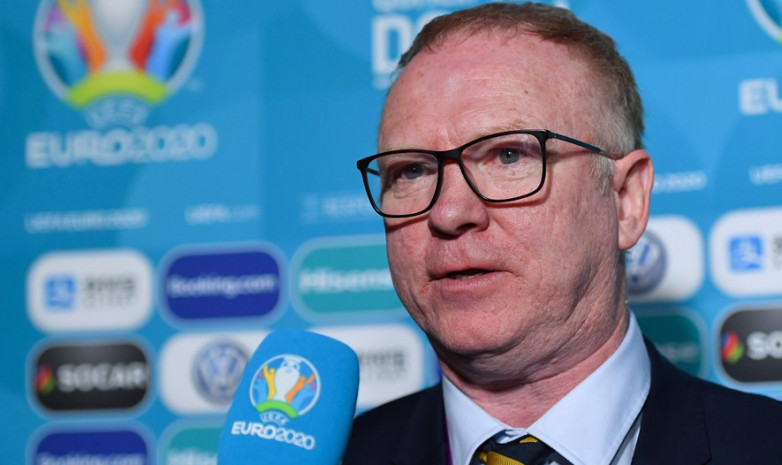 Главный тренер Шотландии: В матче с Казахстаном от нас будут ждать только победу
