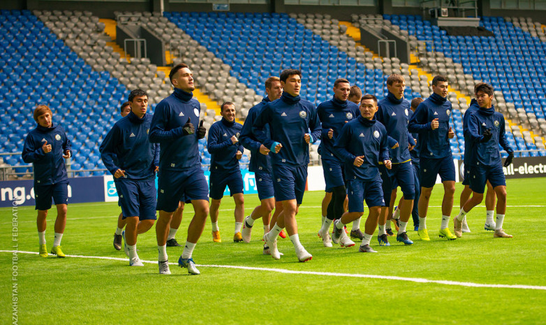 Сборная Казахстана теряет ключевых игроков перед матчами отбора Евро-2020