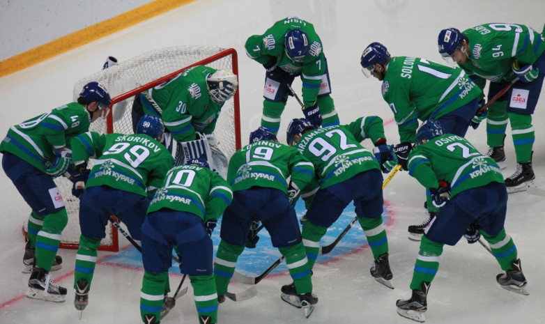 «Салават Юлаев» заявил на Кубок президента РК 34 хоккеиста