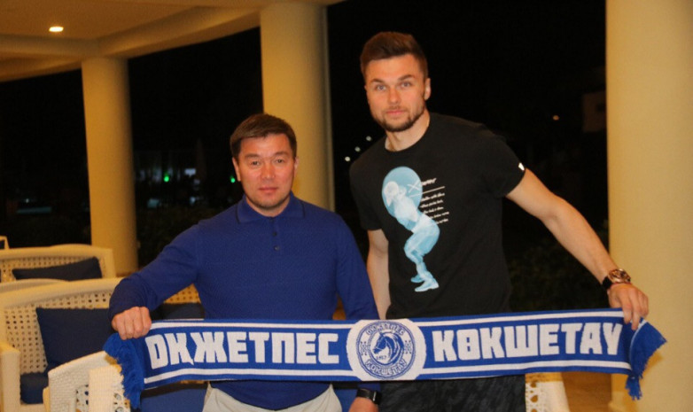 «Окжетпес» подписал белорусского игрока из чемпионата Узбекистана