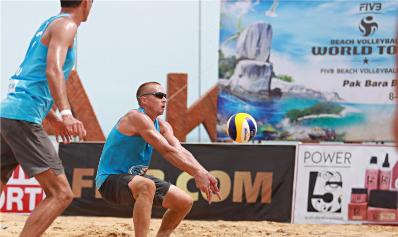 Казахстанцы завоевали «бронзу» на турнире по пляжному волейболу