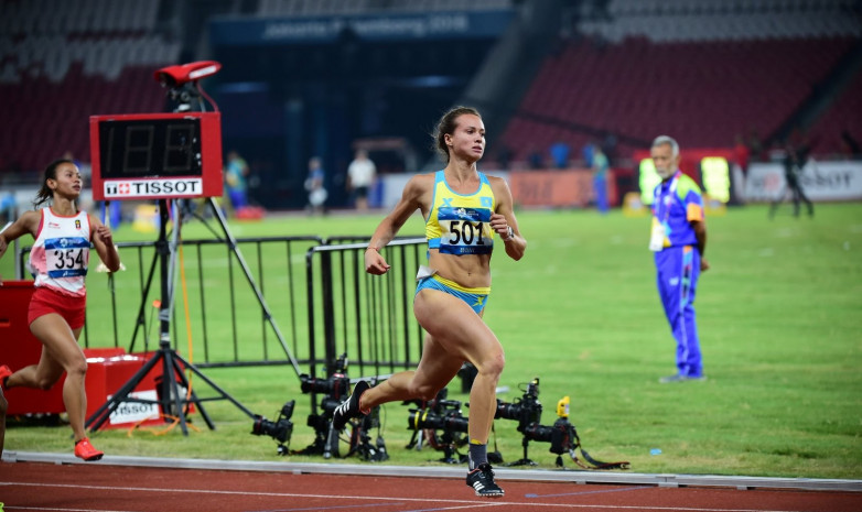 Легкоатлетка Сафронова завоевала третью медаль на чемпионате Азии