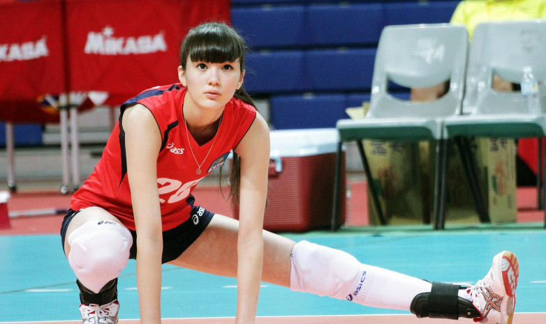 Eurosport: Эта волейболистка ярче, чем солнышко на флаге Казахстана