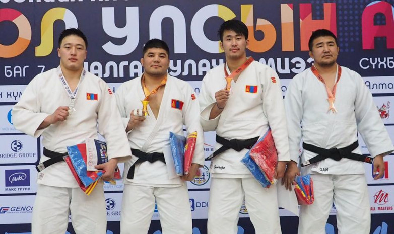Этнический казах выиграл чемпионат Монголии по дзюдо