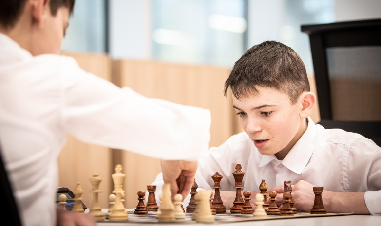 В Астане на Командном чемпионате мира по шахматам прошел детский турнир по блицу