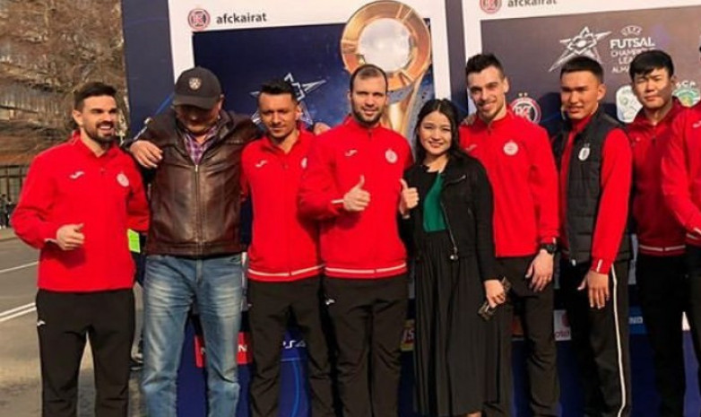 Игроки АФК «Кайрат» приняли участие в праздновании Наурыза в Алматы
