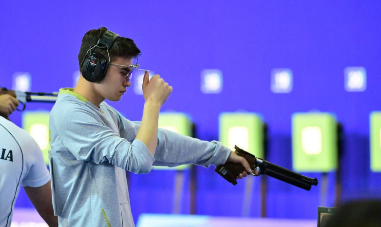 Казахстанец не смог выйти в финал по пулевой стрельбе на Универсиаде-2019 