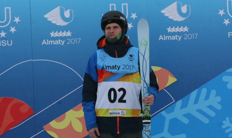Павел Колмаков – серебряный призер Универсиады в Красноярске
