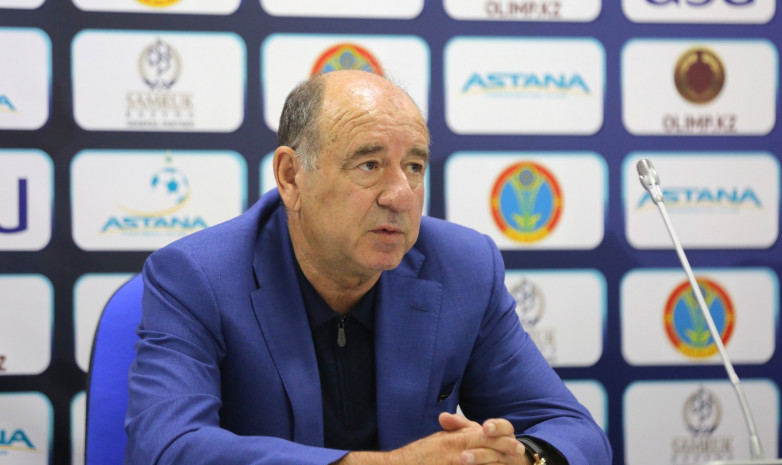 Михаил Гурман – генеральный директор ФК «Астана»