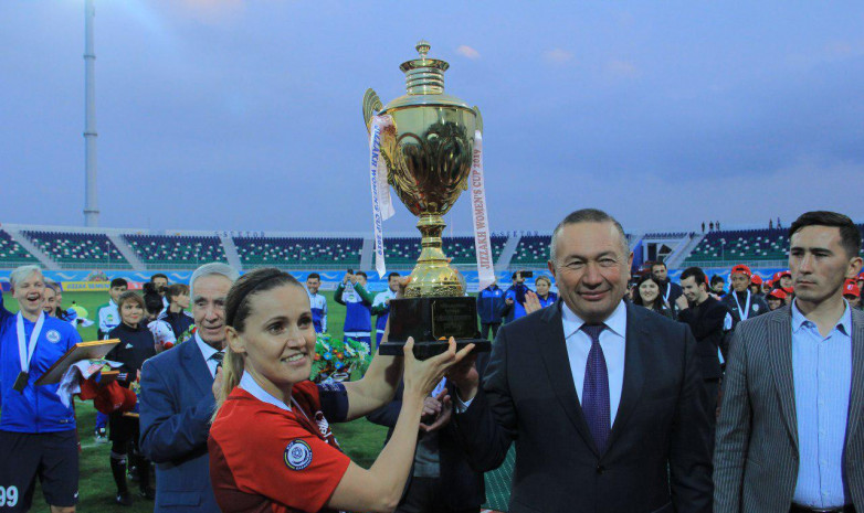 «БИИК-Казыгурт» стал победителем международного турнира «Jizzakh Women's Cup-2019» в Узбекистане